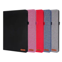 Coque For Lenovo Tab M9 Case 9" Tri-Fold Leather Magnetic Stand Tablet Funda For Lenovo M9 Lenovo Tab M9 TB-310FU Smart Cover