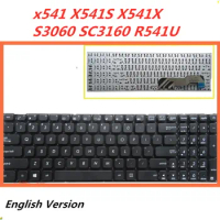 Laptop English Layout Keyboard For Asus x541 X541S X541X S3060 SC3160 R541U