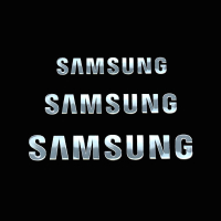ใช้บังคับ samsung ซัมซุง logo สติกเกอร์โลหะศัพท์มือถือแล็ปท็อปโฮสต์เคสสติกเกอร์กลวงตกแต่ง