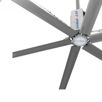 RTFANS HVLS Fan for Big Space Ventilation Big industrial Ceiling Fan