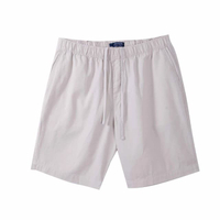 SHORT PANTS กางเกงขาสั้นผู้ชาย เอวยางยืด สีเบจ รุ่น MHCC2C1W4CSBE