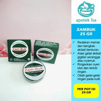 ZAM-BUK MEDICATED OINTMENT 25 G SALEP ANTISEPTIK UNTUK MEREDAKAN MEMAR DAN GATAL SERANGGA