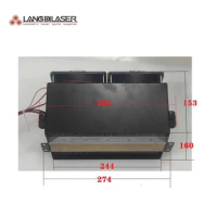 TEC-Peltier Cooler Integration For Diode Laser / IPL Machine - Supply Voltage 24V / power 200W &amp; 400W
