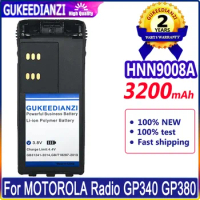 Battery HNN9008A 3200mAh For Motorola GP328 GP140 PRO5150 MTX950 HT750 GP680 GP340 GP360 GP380 GP338 Batteria + Tracking Number