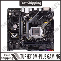 LGA 1151 motherboard TUF H310M-PLUS GAMING 2 × DDR4 32GB H310 PCI-E 3.0 1 × M. 2 USB3.1 Micro ATX for 8th generation Core CPU