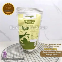 Lemova Bubuk Minuman Instant Rasa Kekinian 280gr - Powder Drink Aneka Rasa Matcha