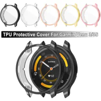 for Garmin Venu 3 / 3S Accessoroy TPU All-around Bumper Protective Cover for Garmin Venu3 /3S Case P