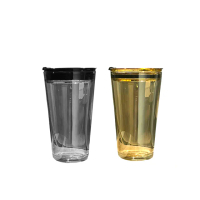 【Beroso 倍麗森】雙層玻璃防燙隨行杯大容量750ml 附手提杯帶(兩色任選/減塑/環保杯/世界地球日/618)