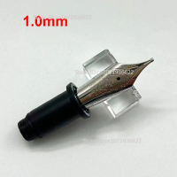 【HOT stock Founatain pen】 New Smooth WingSung 630 Large N0.8 Iraurita White Gold EF/F/M/B Nib Grip S