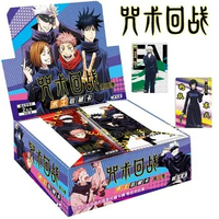 Jujutsu Kaisen Collection Card For Kids Japanese Anime Love Diary Character Booster Box Doujin Children Toys And Hobbies Gift
