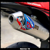 Knalpot Norifumi NOCTUS T5 Semi Bending KLX 140 KLX 150 CRF 150L WR 155 DTRACKER 150