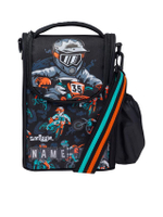 Lunch Box With Strap ID Adventurous Junior Black