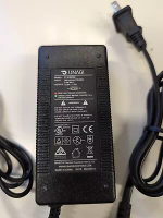 Black Original Unagi Scotter Model One E350 E500 Scooter Charger Power Adapter 1