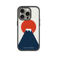 【RHINOSHIELD 犀牛盾】iPhone 13系列 SolidSuit MagSafe兼容 磁吸手機殼/富士山(I Love Doodle)