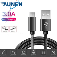 USB Type C Cable Fast Charging USb C Cables Type-c Data Cord Charger USB C For Samsung S9 Note 9 Huawei P20 Pro Xiaomi 1m/2m/3m