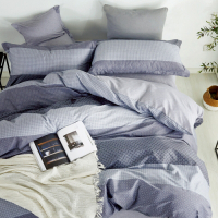 Ania Casa魅力城 單人三件式 100%精梳棉 台灣製 床包被套純棉三件組