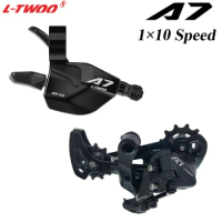 LTWOO A7 1X10 10 Speed Shifter Derailleurs Groupset 10s 10v Shifter Lever Rear Derailleur Switches Compatible SRAM and SHIMANO