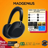 SONY Original Headphone Sony 1000X THE COLLEXION Headphone Noise Cancelling Nirkabel 1000X / WH-1000