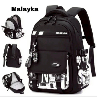 KARICHA - Tas Ransel Punggung Anak Sekolah Pria Tas Sandang Kapasitas Besar Cocok Untuk Anak SD SMP 