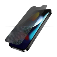 【PanzerGlass】iPhone 13 mini 半版抗菌抗指紋防窺保護貼