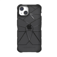 【Element Case】iPhone 14 Plus 6.7吋Special Ops特種行動軍規防摔殼 - 透黑