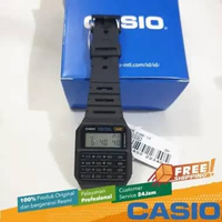 CASIO ORIGINAL - CASIO CA-53W-1Z - JAM TANGAN PRIA JAM PRIA NG - Resin CASIO CA-53W-1Z CA 53W 1Z 53 