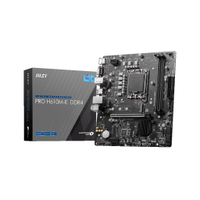 微星 MSI PRO H610M-E DDR4 INTEL 主機板