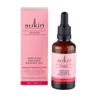 澳洲 Sukin Rosehip Oil 玫瑰果油 25ml/50ml＊夏日微風＊