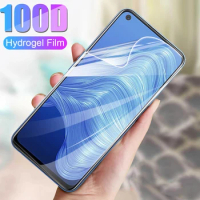 For Realme X7 Max 5G 6.43" Screen Protective Hydrogel Film For RealmeX7 X7Max Protector Cover Film