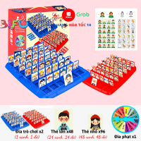 Trò chơi board game who is it classic 2 người chơi vui nhộn giảm stress đồ chơi tư duy thông minh ph