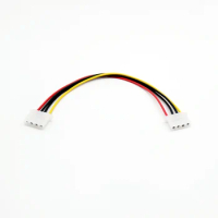 1pcs IDE 4 pin Molex Female to 4 pin Female Power Extension Connector Cable IDE 4 Pin Female to Female Cable 30cm