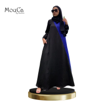 GAMIS MUSLIMAH ADILA PREMIUM BAHAN MAXMARA | MOUCA BY MOUREEN