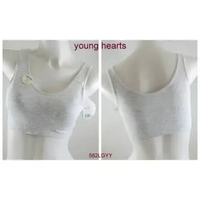 Little Hearts By Young Hearts Bra Remaja Miniset Tanpa Kawat Busa Tipis Full Cup Pakaian Dalam 562LG