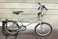 Vintage 1990's GT Robinson Rebel 20 Inch BMX Bicycle Bike 90's Mid School