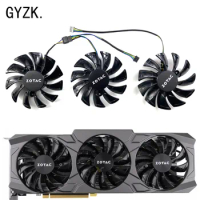 New For ZOTAC GeForce RTX4070 SUPER X-GAMING GOC Dark Knight Graphics Card Replacement Fan GA92S2U