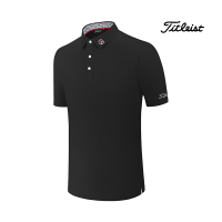 T Golf Short Sleeve T-shirt Mens Summer Comfort Sports Polo Shirt Golf Clothing Mens Quick Dryer Jer