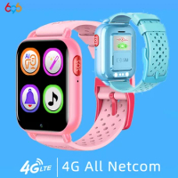 1.83 Inch HD 4G Smart Watch Kids GPS WIFI Location Video Call SOS Waterproof Children Smartwatch Camera Student Phone Watch