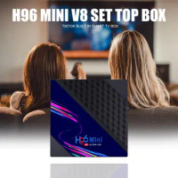 H96 Mini V8 Media Streamer Box RK3228A Built in for 1GB RAM 8GB ROM Mini Smart 4K Android TV Set Box for Living Room