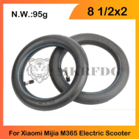 8.5 Inch Electric Scooter Inner Tube For Xiaomi M365 Scooter 8 1/2X2(50-134) inner Tube With Straight/bent Valve E Scooter Part