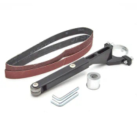Angle Grinder Modified Sand Belt For Model 100 Grinder Sand Belt Machine Grinder Home DIY Woodworking Sand Belt