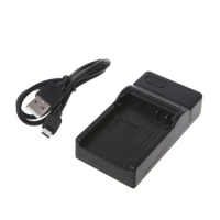 OOTDTY Battery Charger For Canon LP-E8 EOS 550D 600D 700D Kiss X6i X7i Rebel T3i T4i