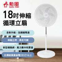 勳風 18吋伸縮循環立扇/新型導風扇(HFB-K1869)