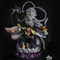Demon Slayer GK TNT Studio 1/6 Sorrowful Islet Xing Ming Rock Pillar GK Limited Edition Resin Handmade Statue Figure Model
