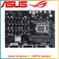For ASUS B250 MINING EXPERT Computer Motherboard LGA 1151 DDR4 32G For Intel B250 Desktop Mainboard SATA III PCI-E 3.0 X16