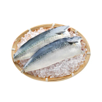 【愛上團購】台灣在地 南方澳現撈無鹽鯖魚(50包1箱)