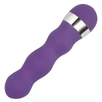 Women Masturbator Vibration Dildo G-Spot Clitoris AV Massager Erotic Sex Toy