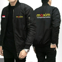 JAKET MAXIM JAKET BOMBER ROMPI MAXIM COCOK UNTUK BERKENDARA