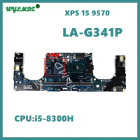 LA-G341P with i5-8th Gen CPU UMA Notebook Mainboard For Dell Precision 5530 XPS 15 9570 Laptop Motherboard