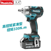牧田充電扳手DTW300RME無刷DTW285鋰電沖擊扳手汽修輪胎腳手架18V