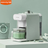 Joyoung Kmini Soymilk Maker Food Mixer 600ml Automatic Cleaning Intelligent Soybean Milk Machine 1-3 Person Multifunctional Food